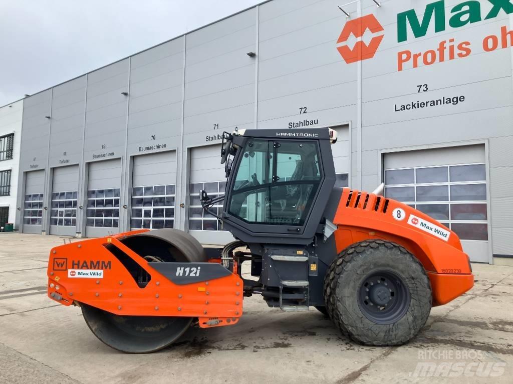 Hamm H12i Compattatori da suolo