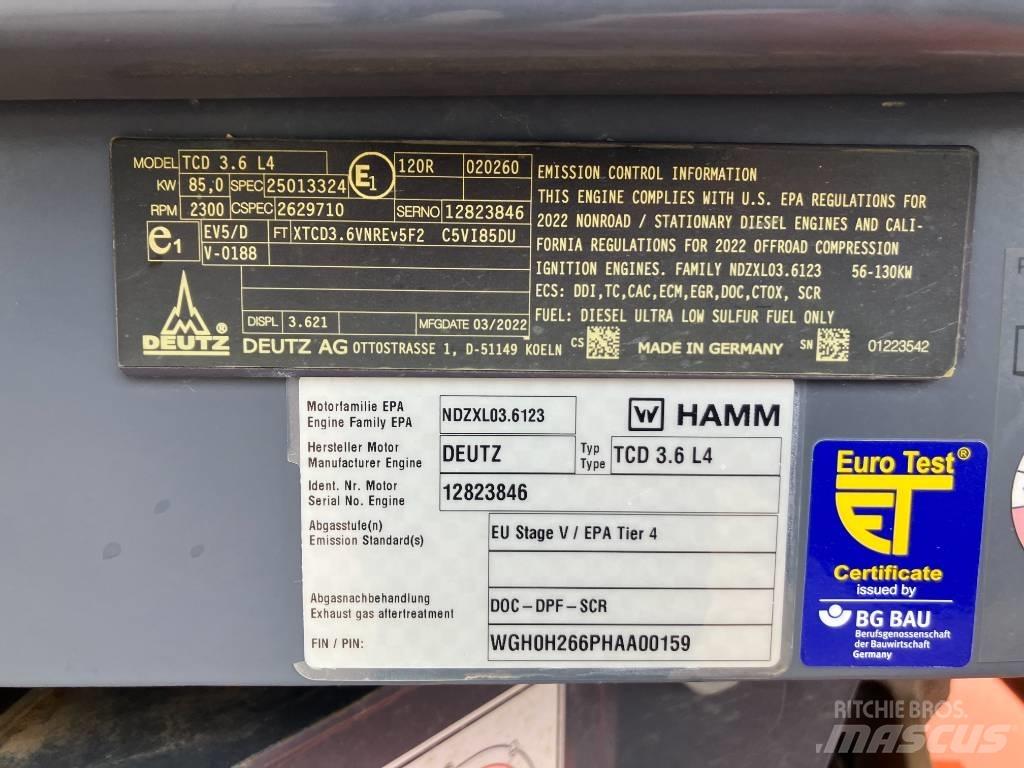 Hamm H12i Compattatori da suolo