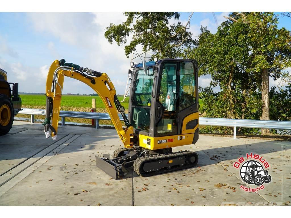 XCMG XE20E Pro A/C Escavatori speciali