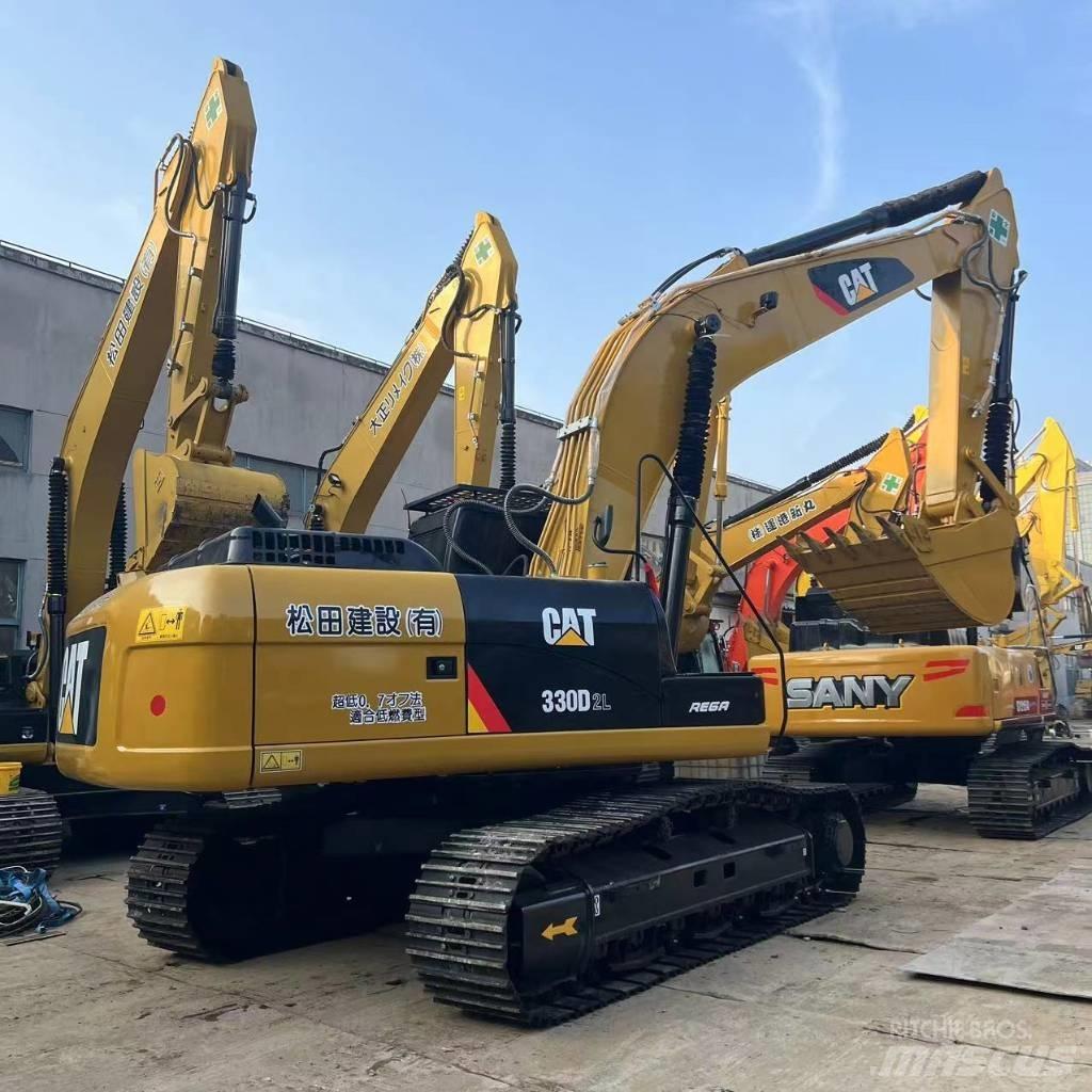 CAT 330 D L Escavatori cingolati