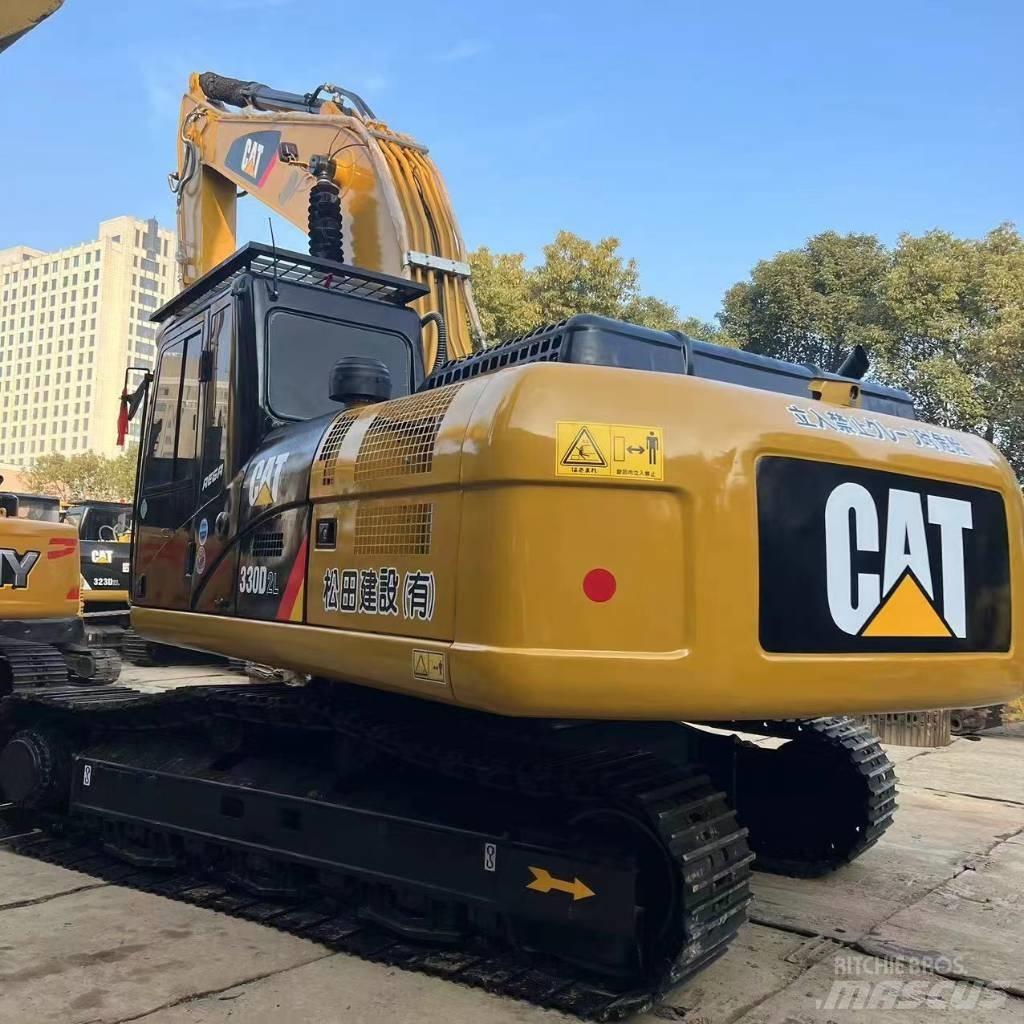 CAT 330 D L Escavatori cingolati