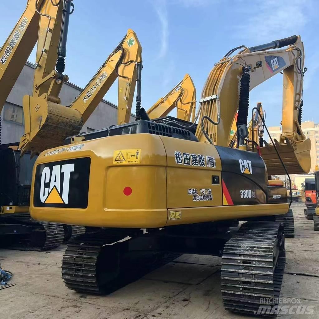 CAT 330 D L Escavatori cingolati