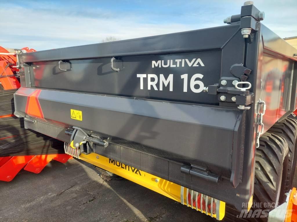 Multiva TRM 16 Rimorchi ribaltabili
