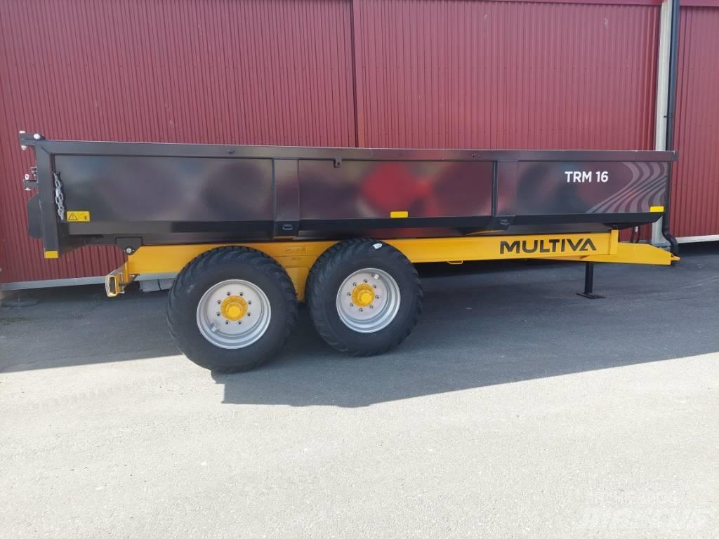 Multiva TRM 16 Rimorchi ribaltabili
