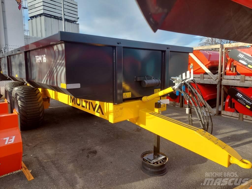 Multiva TRM 16 Rimorchi ribaltabili