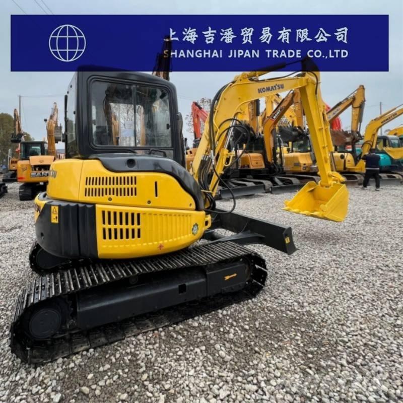 Komatsu PC 55 MR Escavatori cingolati