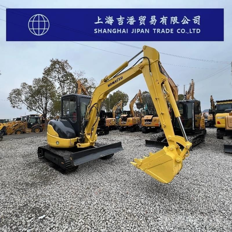 Komatsu PC 55 MR Escavatori cingolati