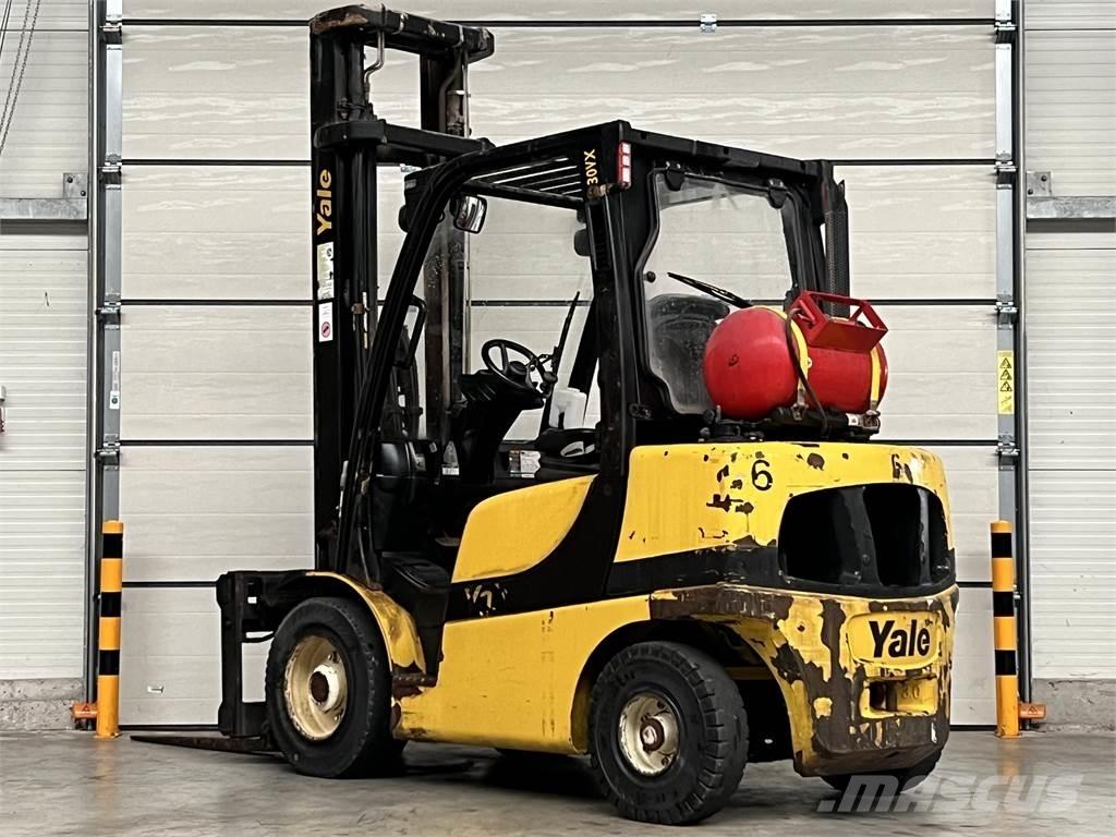 Yale GLP30VXV2445 Carrelli elevatori GPL