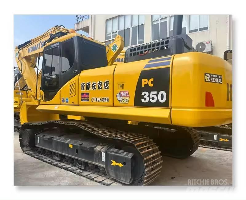 Komatsu PC 350 Escavatori cingolati