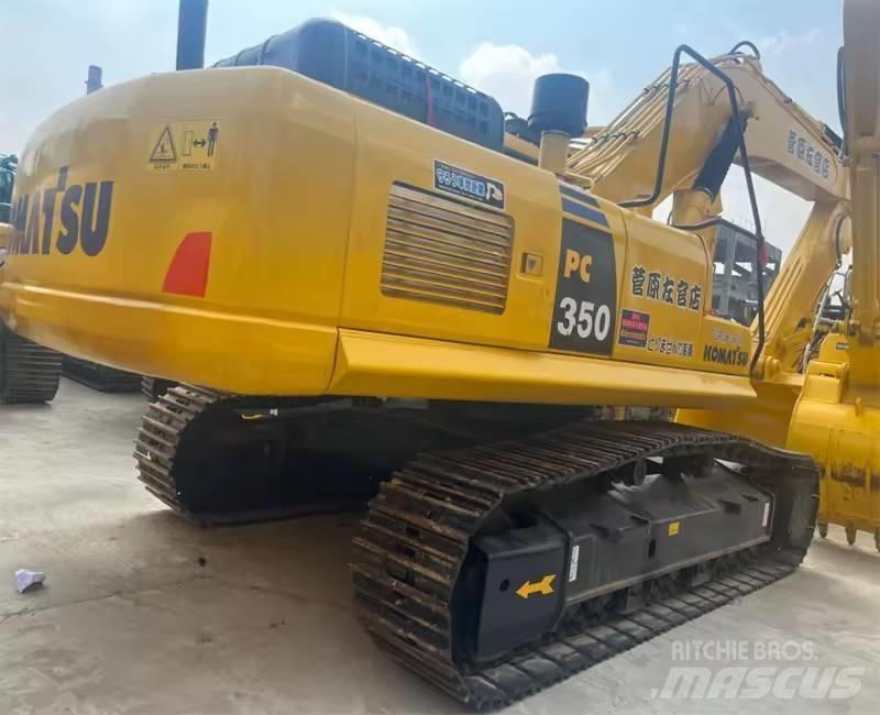 Komatsu PC 350 Escavatori cingolati