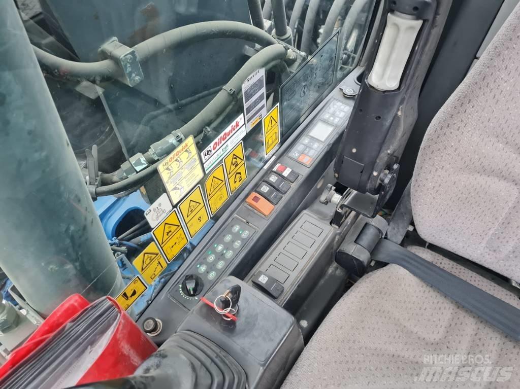 CAT M315D 2 buckets Escavatori gommati