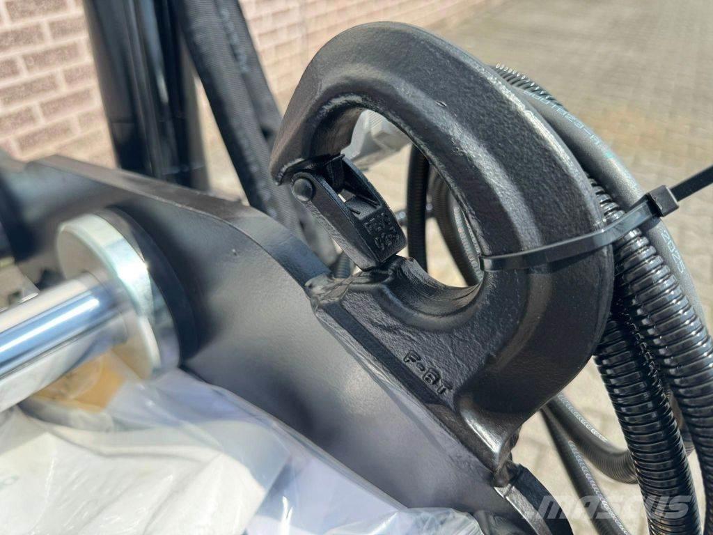 Engcon EC206 Pale a rotazione