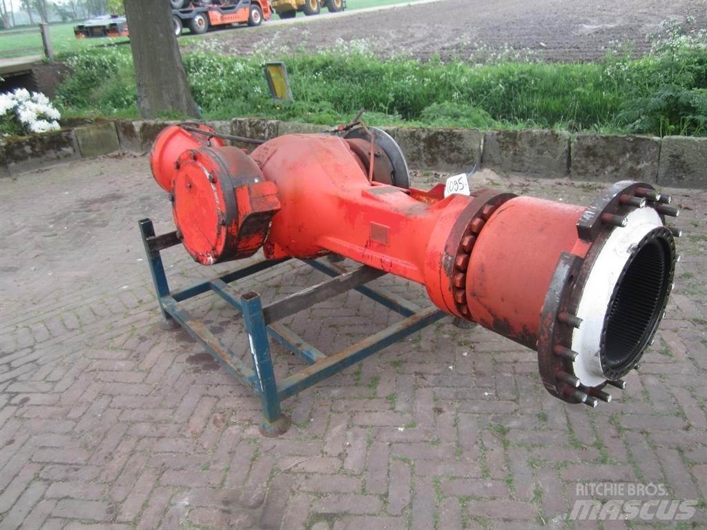 O&K - Axle/Achse/As Assi