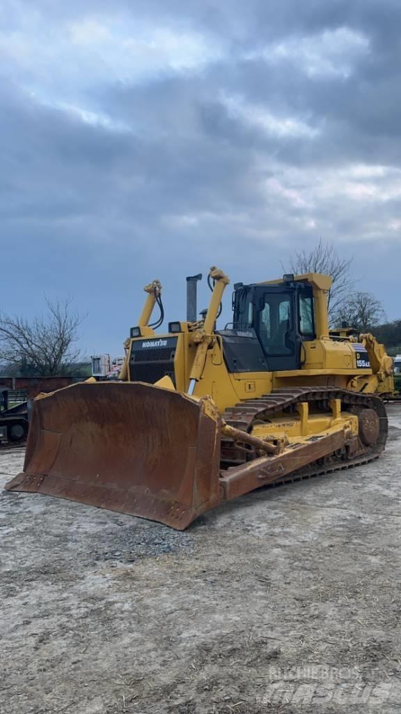 Komatsu D 155 AX-5 Dozer cingolati