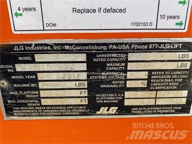 JLG 600 S Piattaforme a braccio telescopico