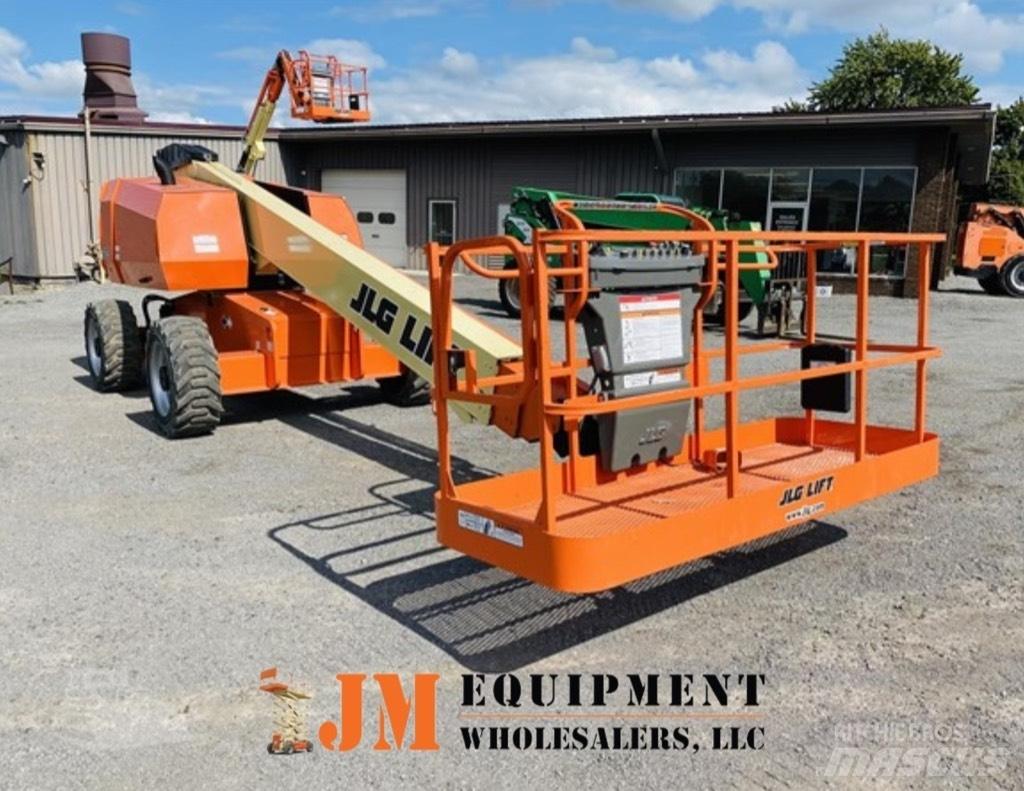 JLG 600 S Piattaforme a braccio telescopico