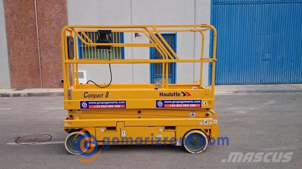 Haulotte Compact 8 Piattaforme a pantografo