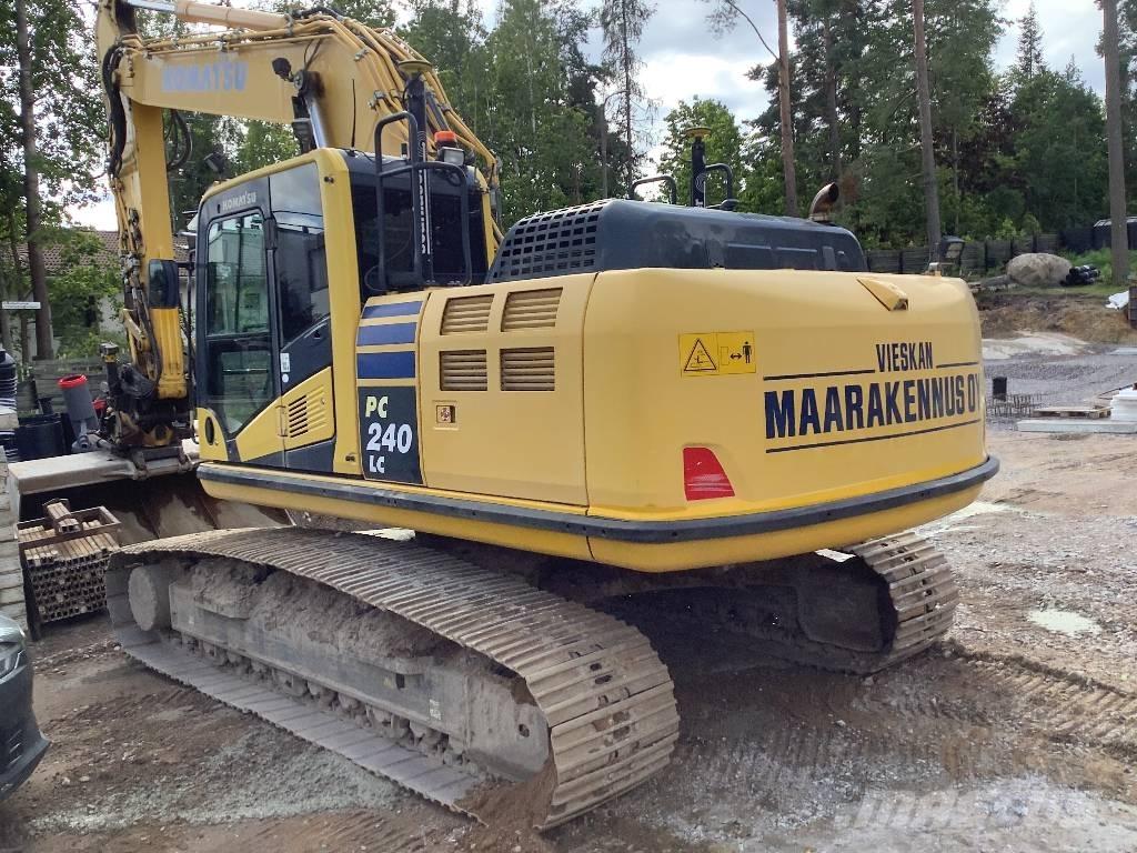 Komatsu PC 240 LC-10 Escavatori cingolati