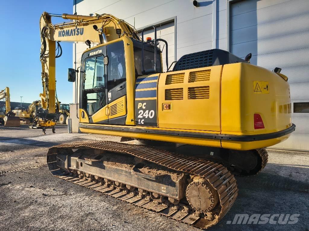 Komatsu PC 240 LC-10 Escavatori cingolati