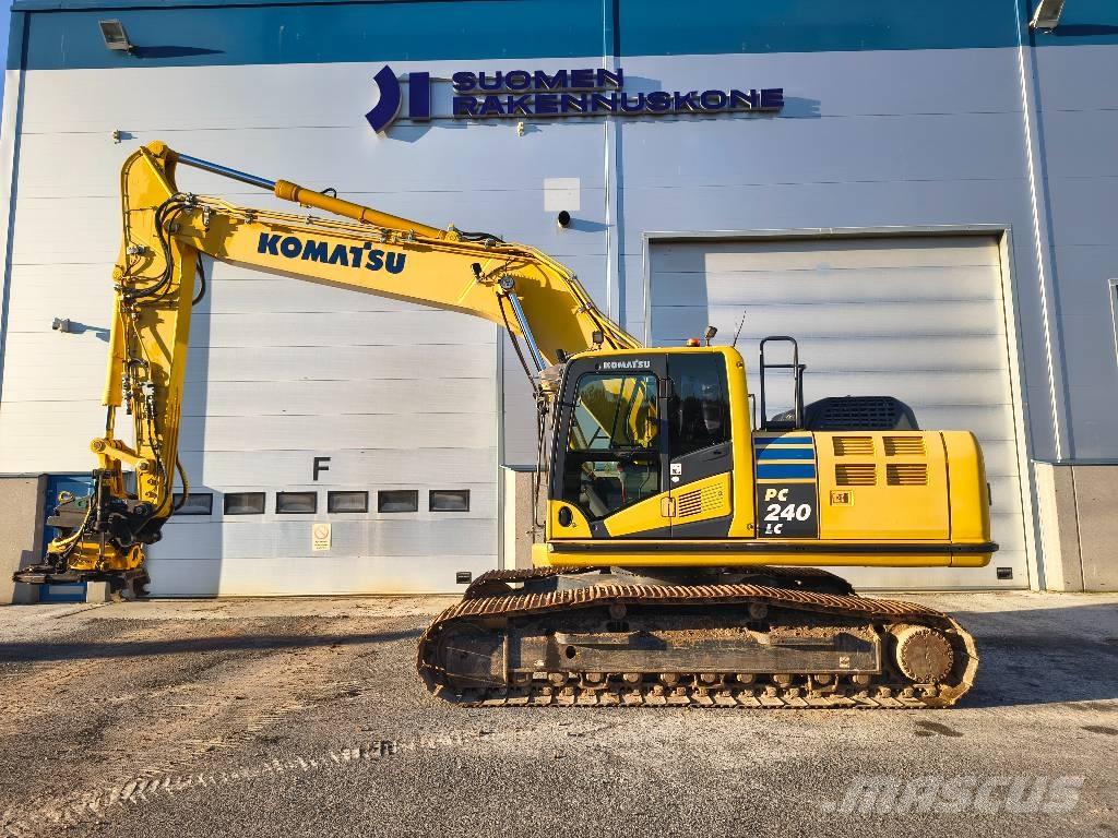 Komatsu PC 240 LC-10 Escavatori cingolati
