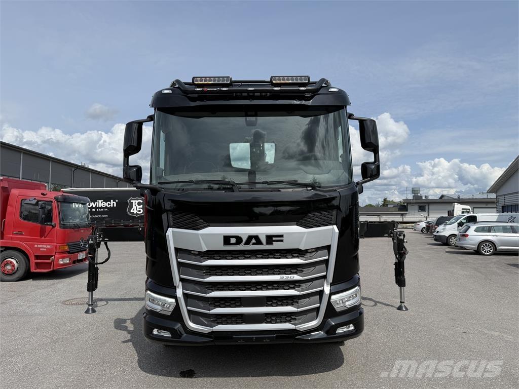 DAF XF 530 FAW 8X4 Autogru