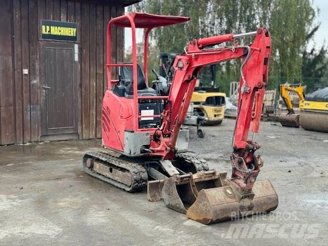 Hitachi ZX 17 U-2 Miniescavatori