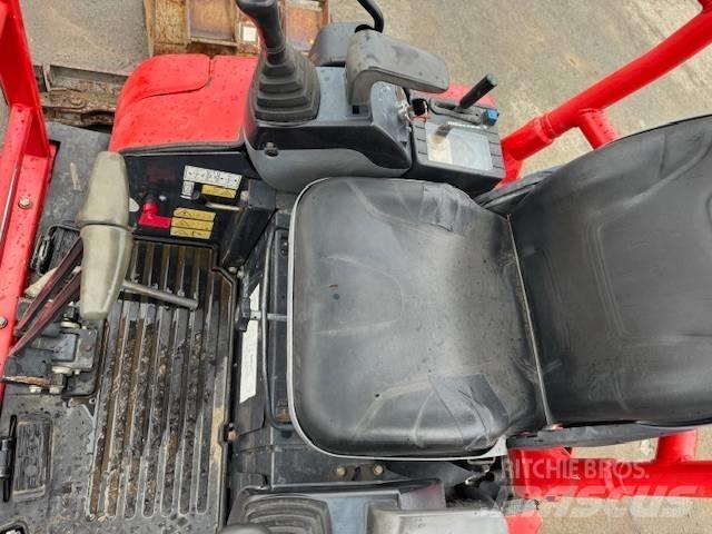 Hitachi ZX 17 U-2 Miniescavatori