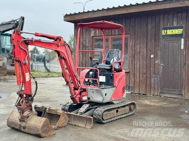 Hitachi ZX 17 U-2 Miniescavatori