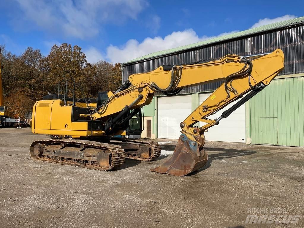 CAT 320 EL Escavatori cingolati