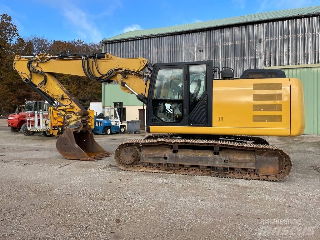 CAT 320 EL Escavatori cingolati