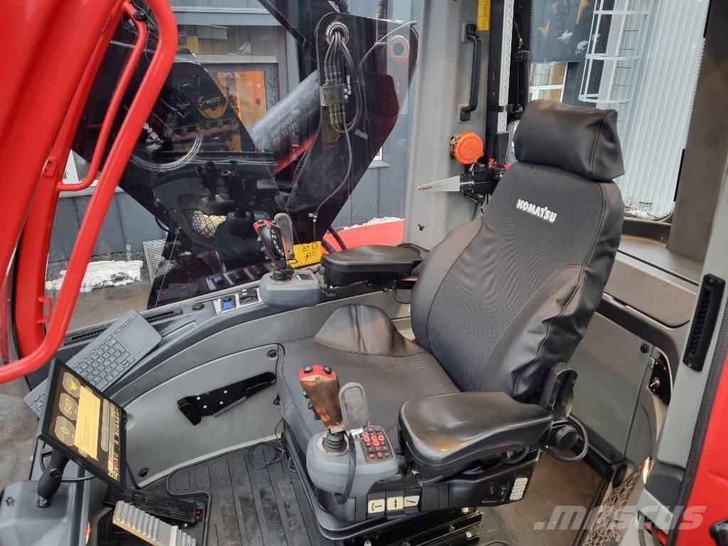 Komatsu 931 Abbattitrici, Disboscatrici