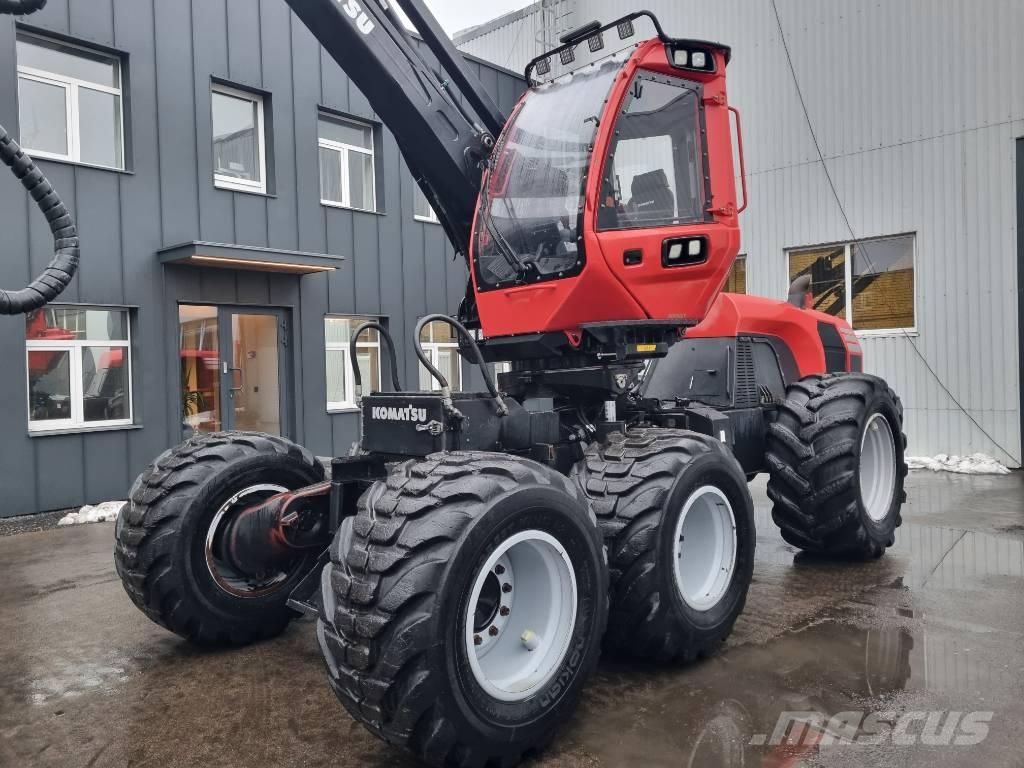 Komatsu 931 Abbattitrici, Disboscatrici