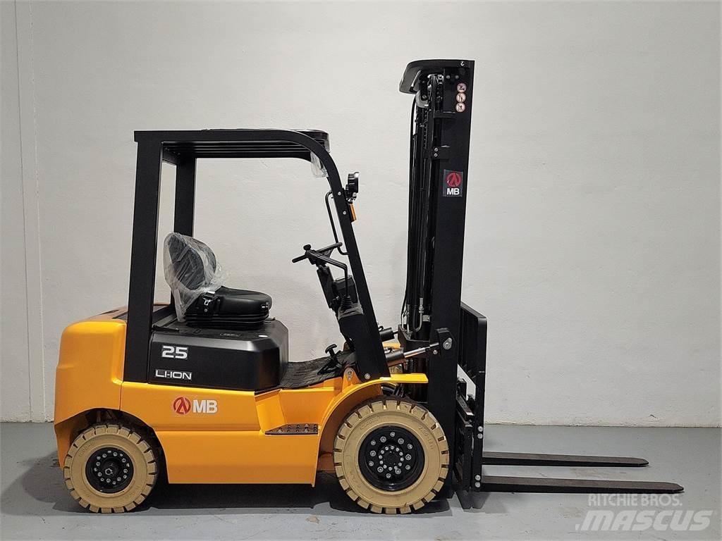  EFL252 Litio Carrelli elevatori elettrici