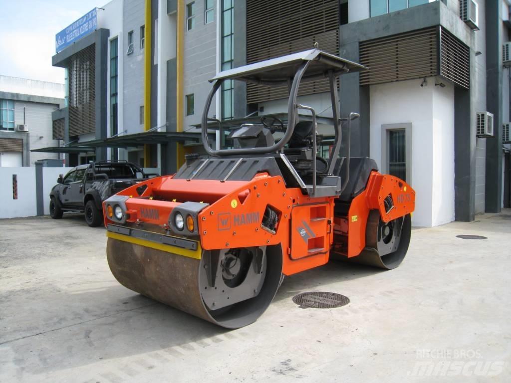Hamm HD 75 Rulli a doppio tamburo