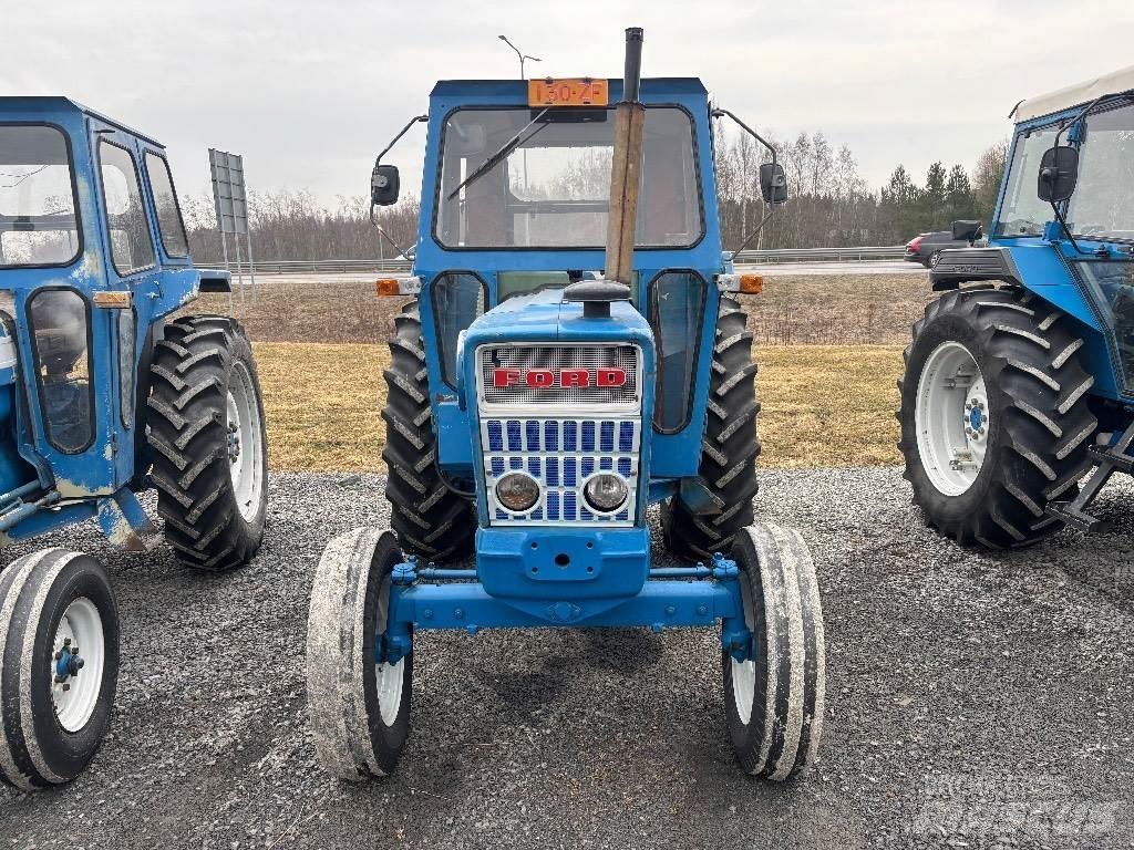 Ford 7000 Trattori