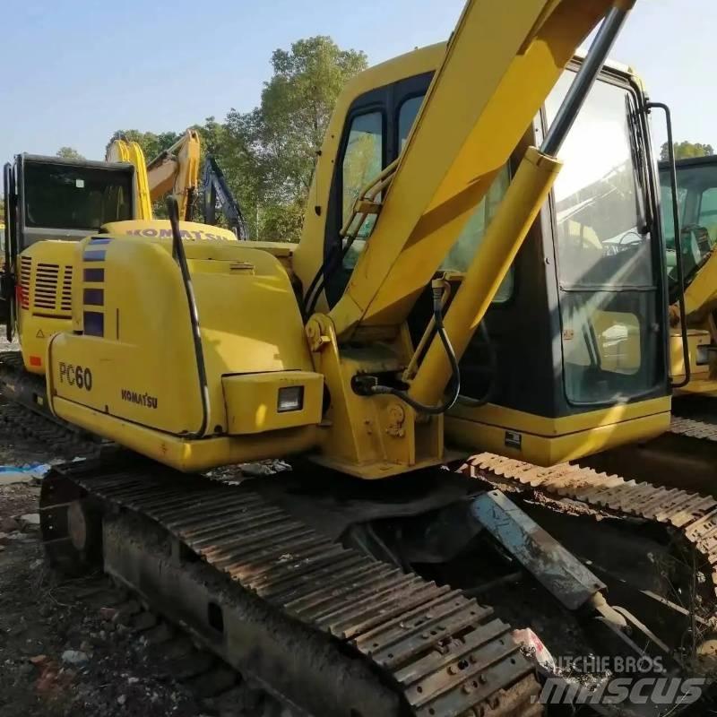 Komatsu PC 60 Escavatori cingolati