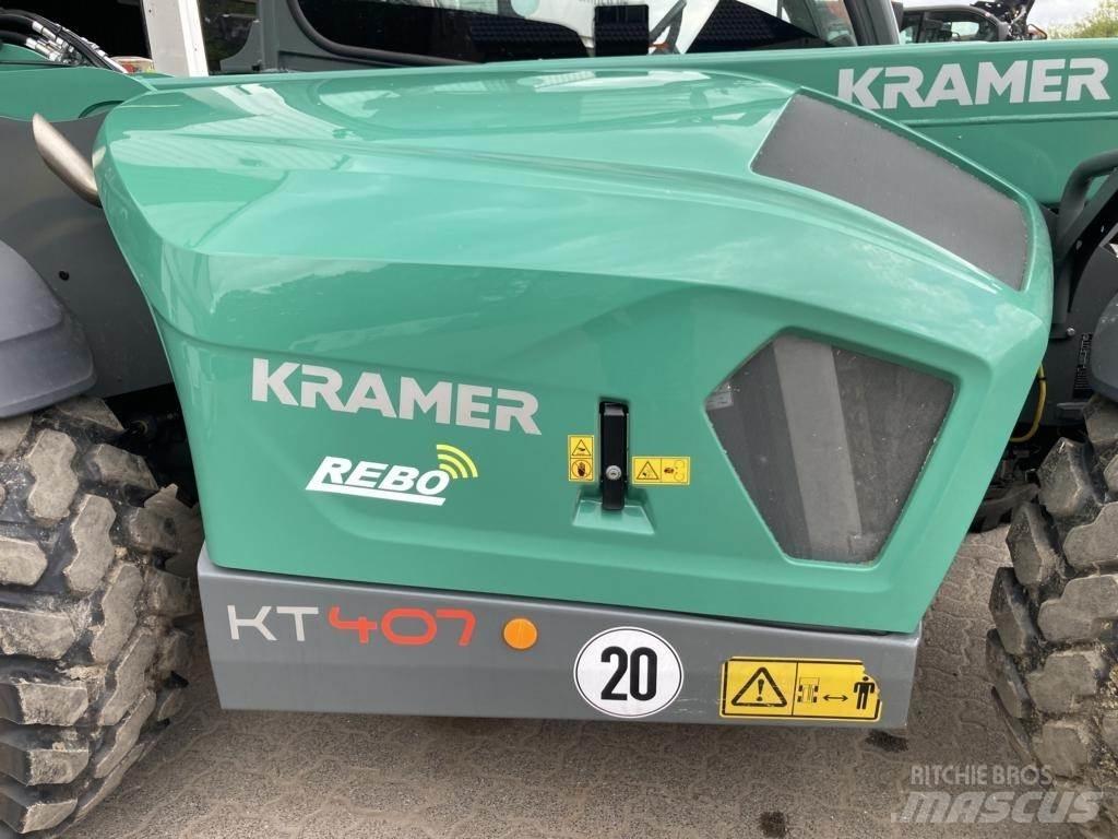 Kramer KT407 Sollevatori telescopici