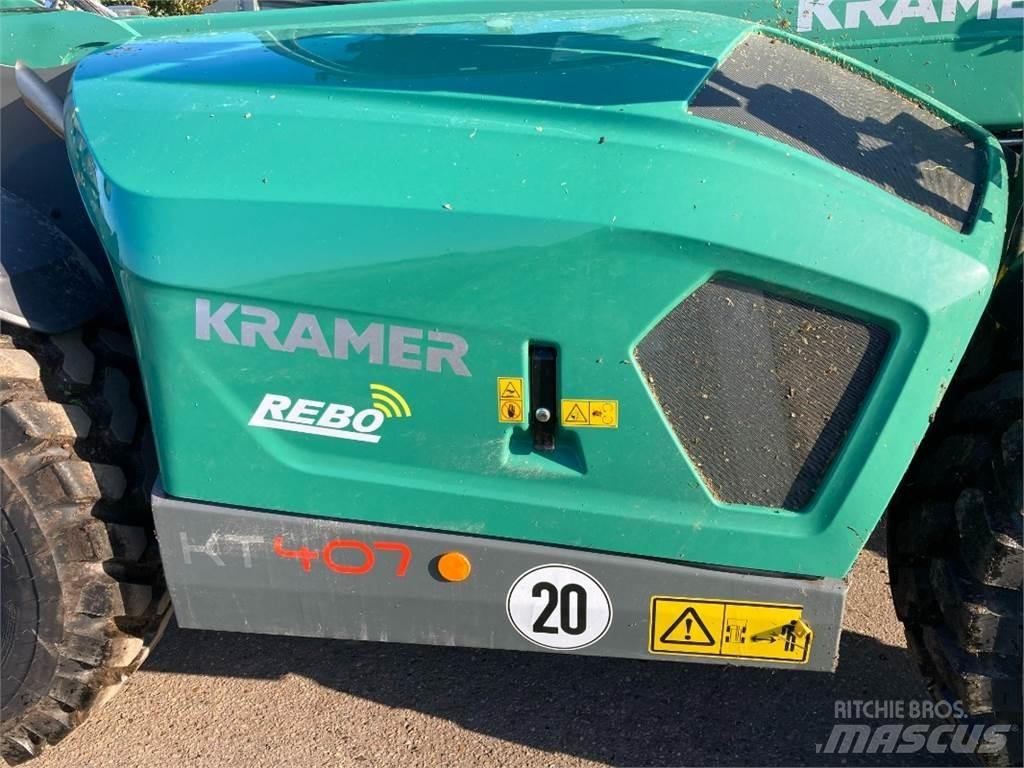 Kramer KT407 Sollevatori telescopici