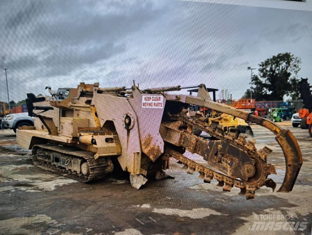 Trencor 460HD Scavafossi