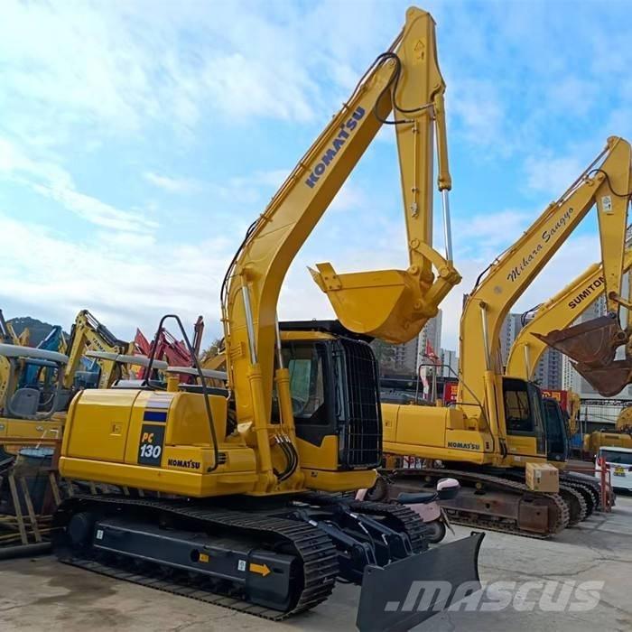 Komatsu PC 130 Escavatori cingolati
