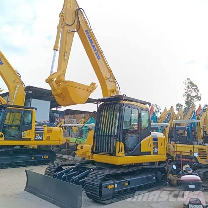 Komatsu PC 130 Escavatori cingolati