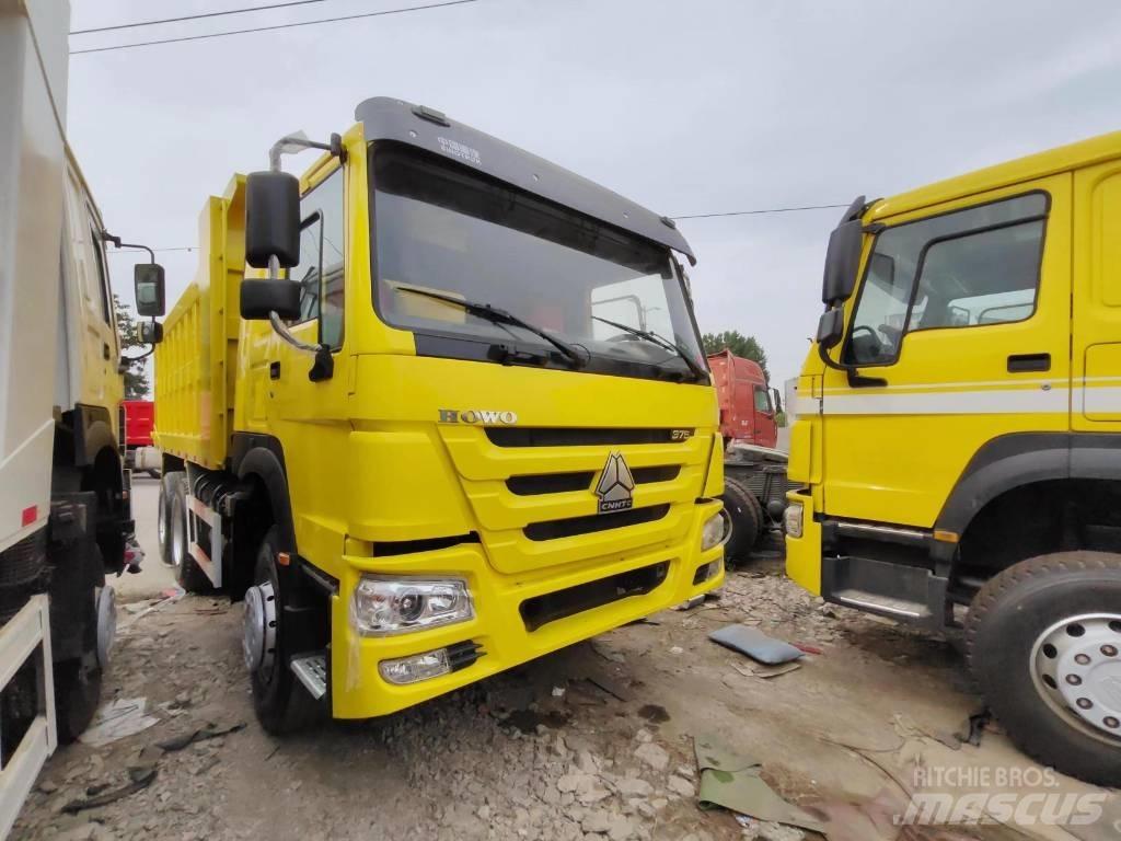 Howo 375 6x4 Camion ribaltabili