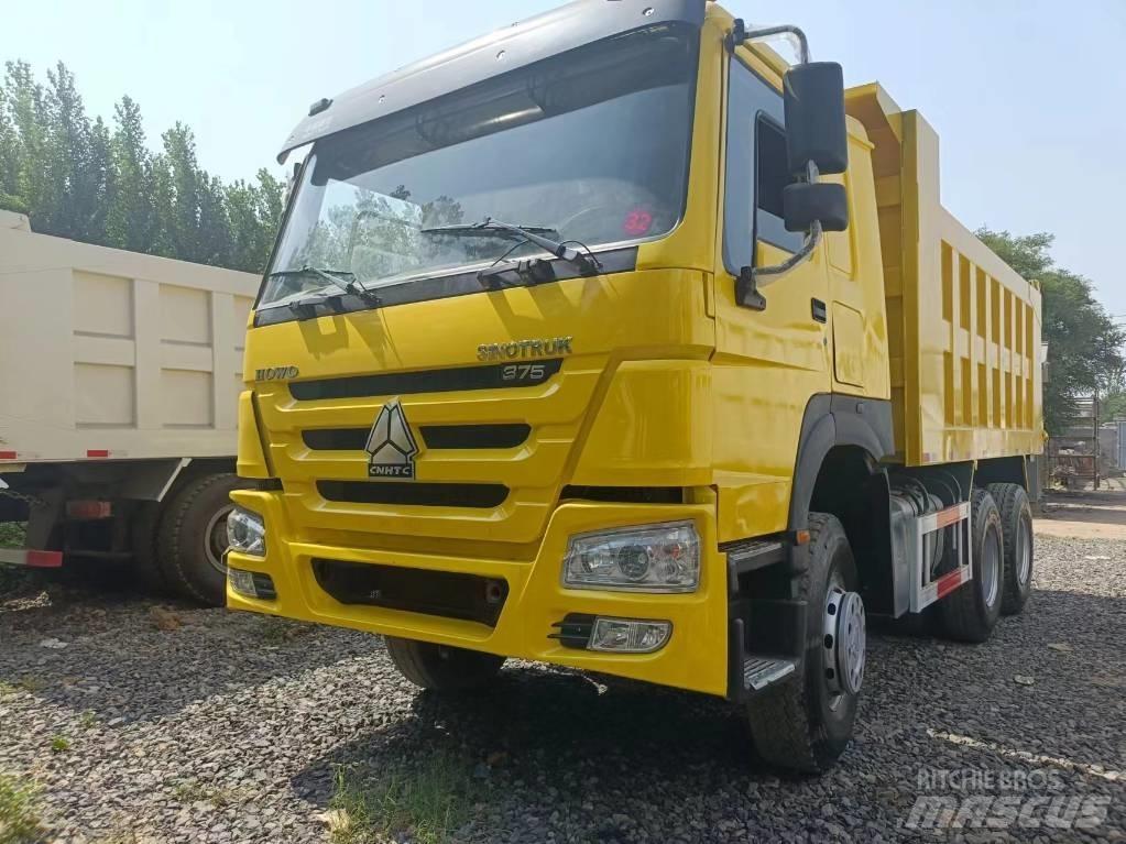 Howo 375 6x4 Camion ribaltabili