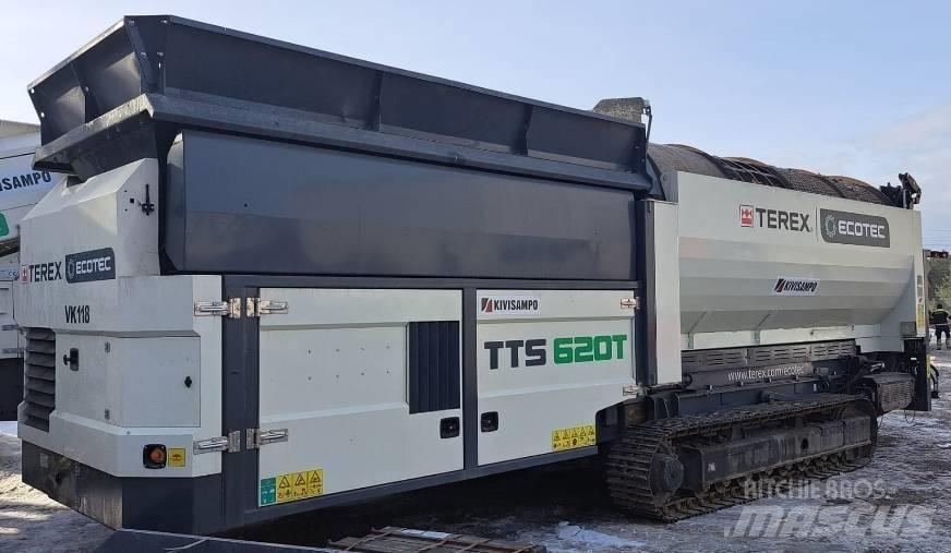 Terex Ecotec TTS620T Vagli rotanti