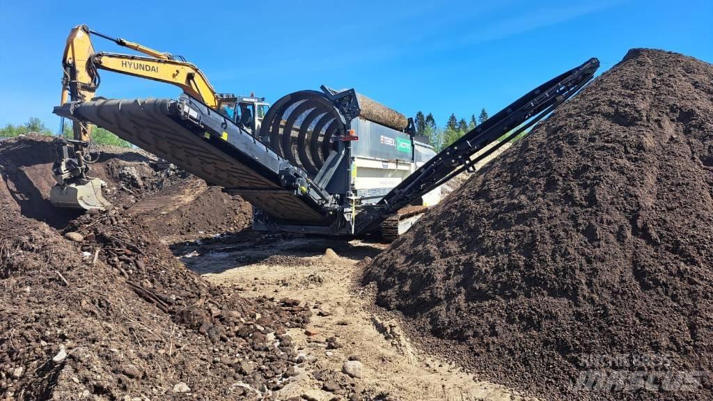 Terex Ecotec TTS620T Vagli rotanti
