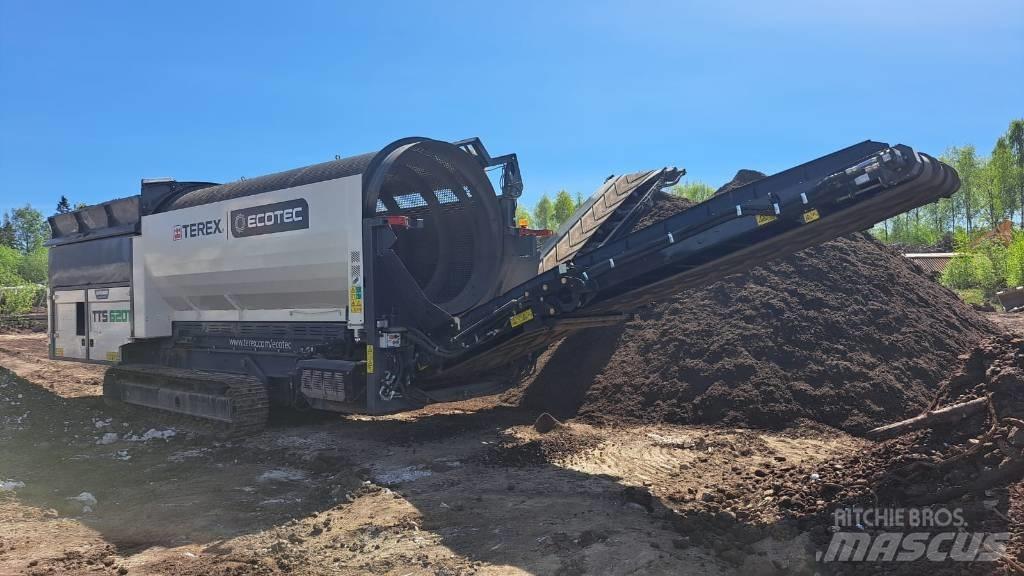 Terex Ecotec TTS620T Vagli rotanti