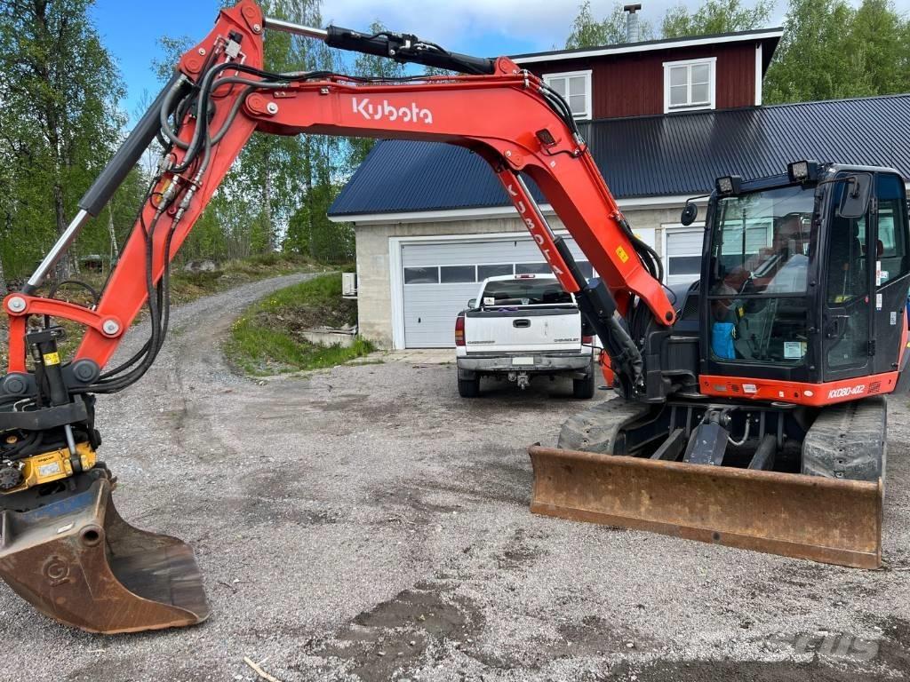 Kubota KX 080-4 Escavatori medi 7t - 12t