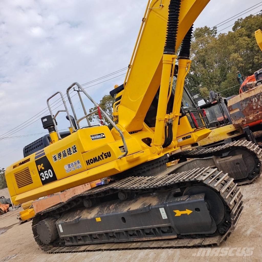 Komatsu PC 350 Escavatori cingolati