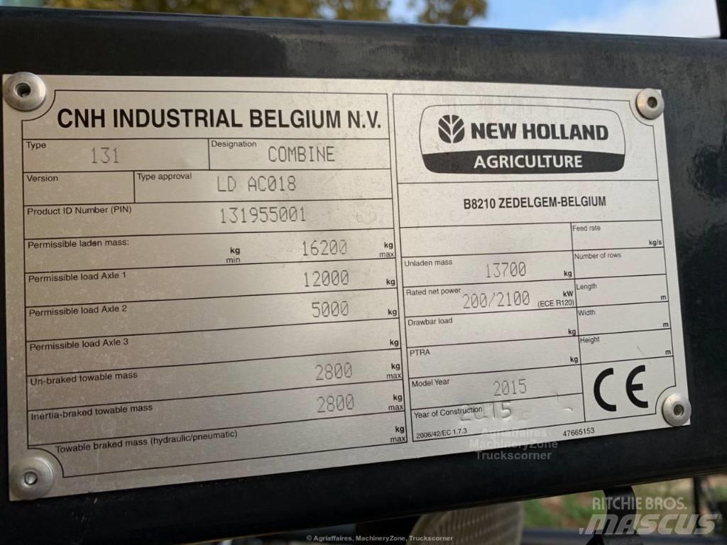 New Holland CX 5090 Mietitrebbiatrici