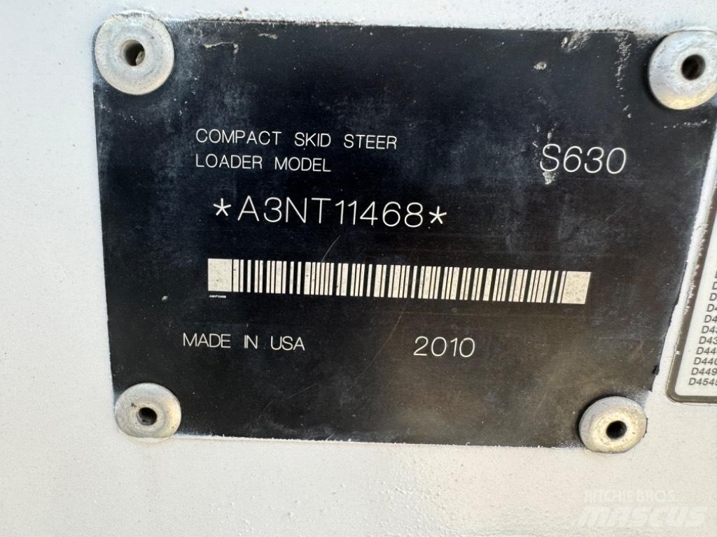 Bobcat S 630 Mini Pale Gommate
